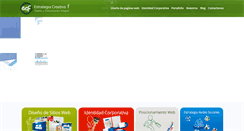 Desktop Screenshot of estrategiacreativaf.com